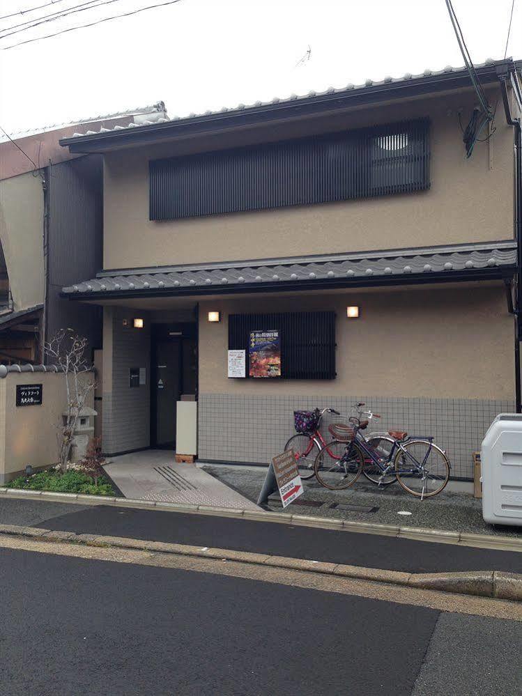 Oyo Hotel Musubi Kyoto Karasuma Nanajo Exterior foto